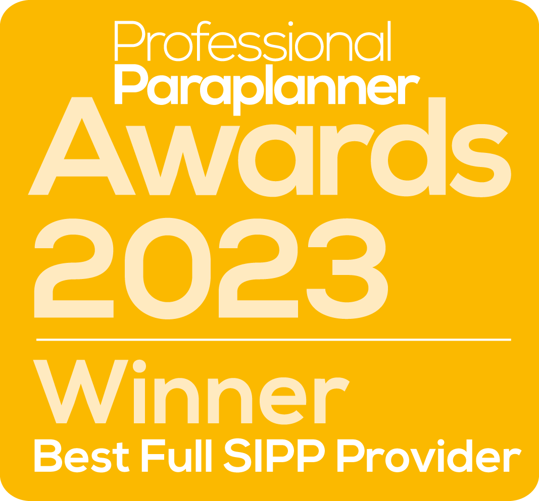 PP Awards Winner Logo Full SIPP Provider