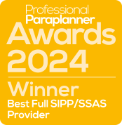 PP Awards Winner Logo Full SIPP Provider 2024